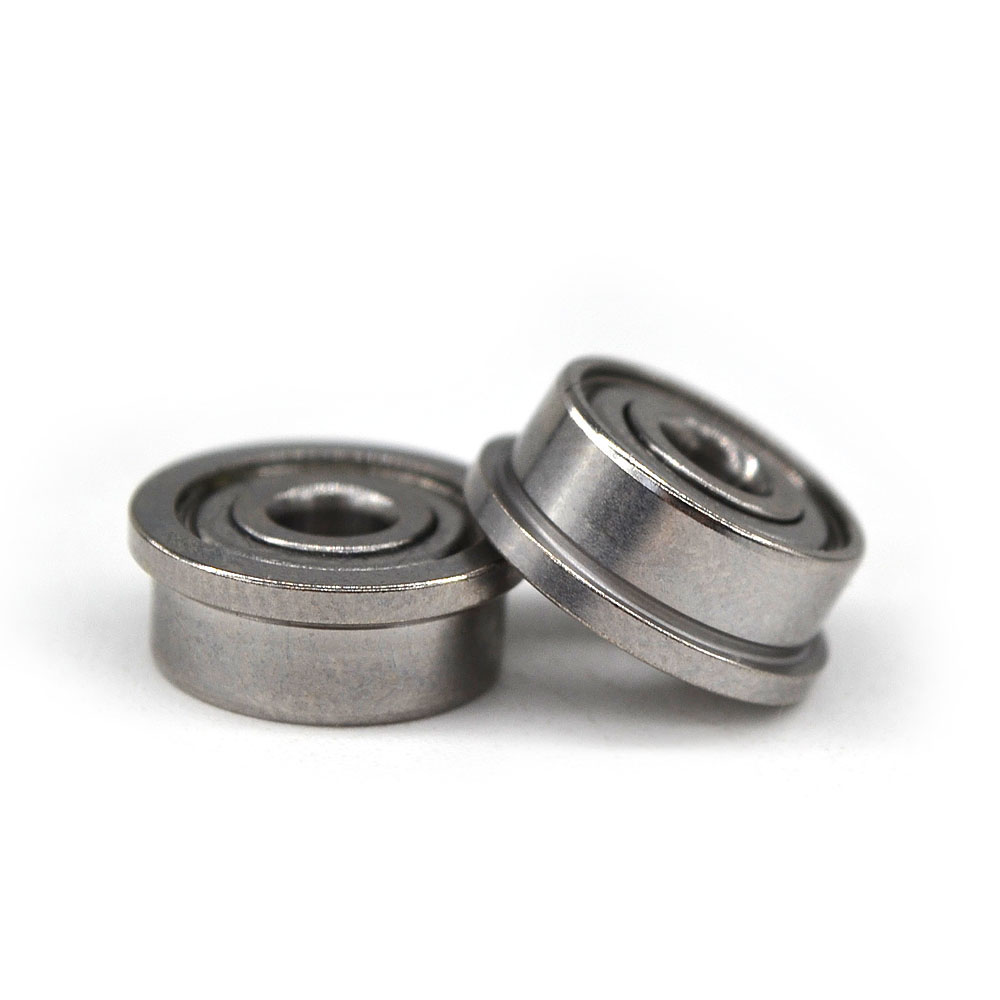 Large Size Flanged Ball Bearings--Stainless Steel