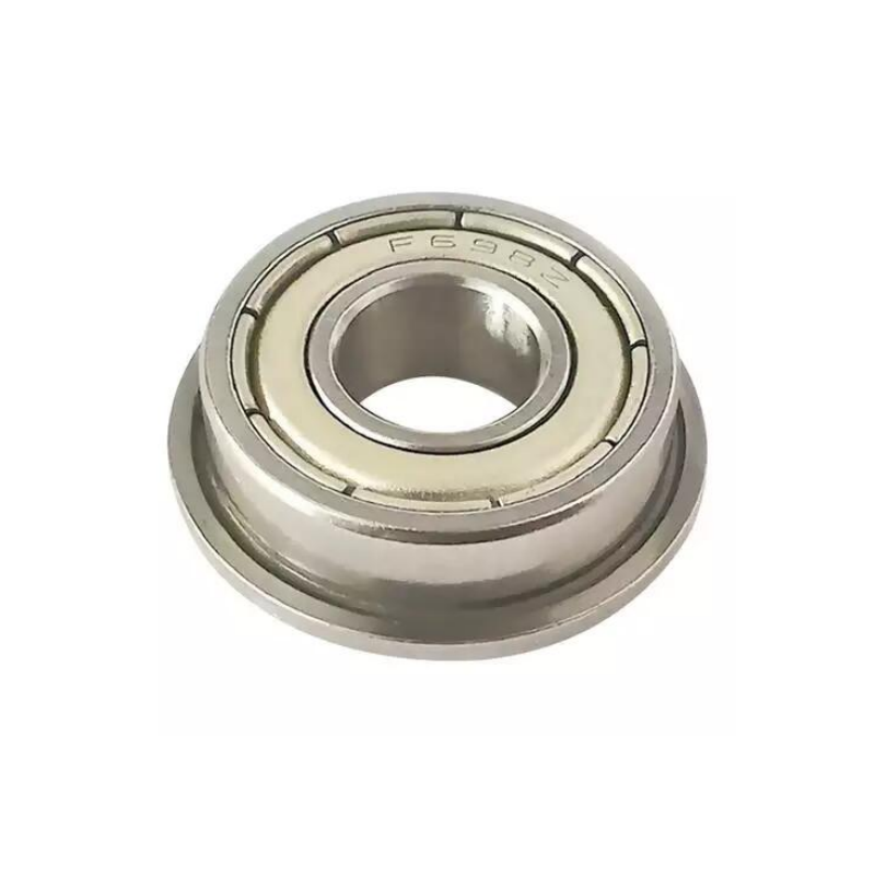 Stainless Miniature Flanged Ball Bearings With Extended Inner Ring
