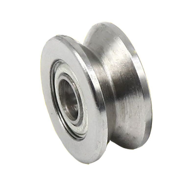 Stainless Steel V-groove Guide Wheels