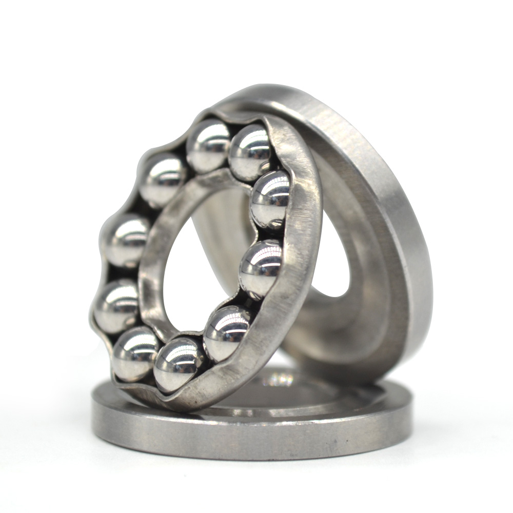 Stainless Steel Thrust Ball Bearings