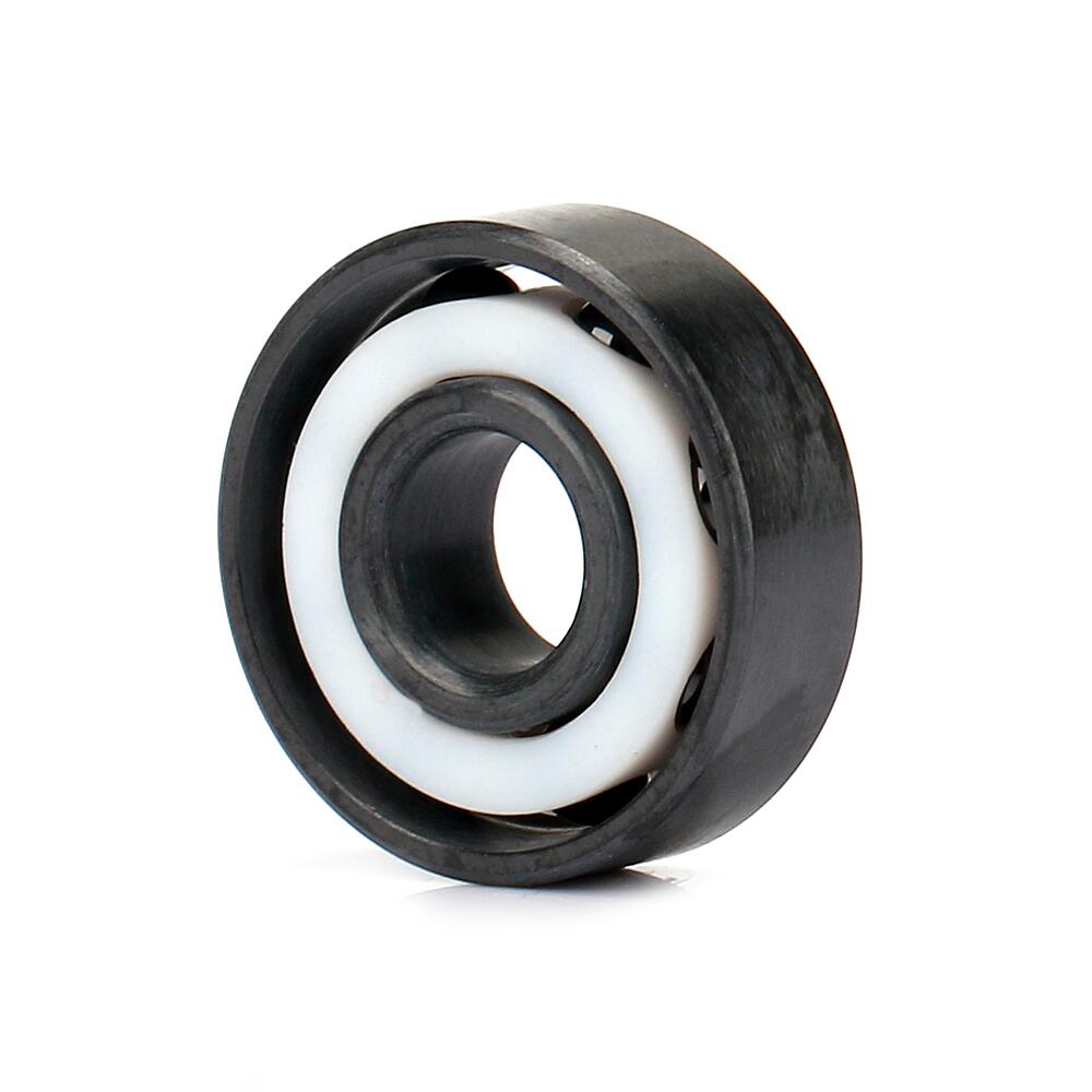 Silicon Nitride Ceramic Angular Contact Ball Bearings