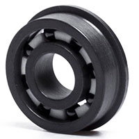 Full Ceramic Flanged Ball Bearings