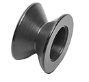 Ceramic Silicon Nitride Outer Ring With V-groove Pulley