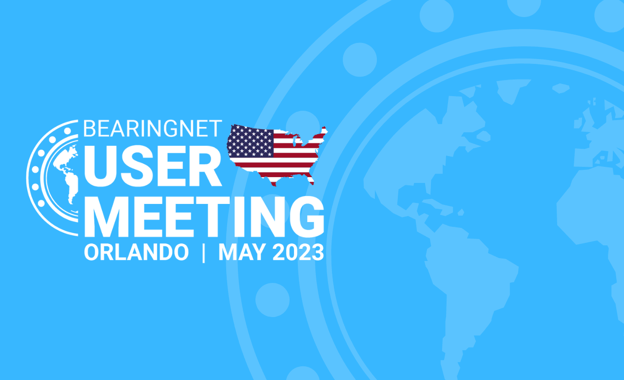Bearingnet User Meeting Orlando 10-12 May 2023