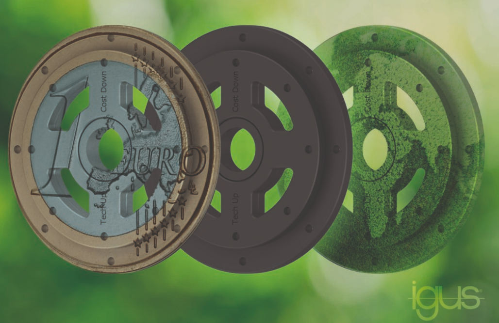 2023 September 1st Week XZBRG News Recommendation – igus Introduces Affordable and Environmentally Friendly Slewing Ring Bearing