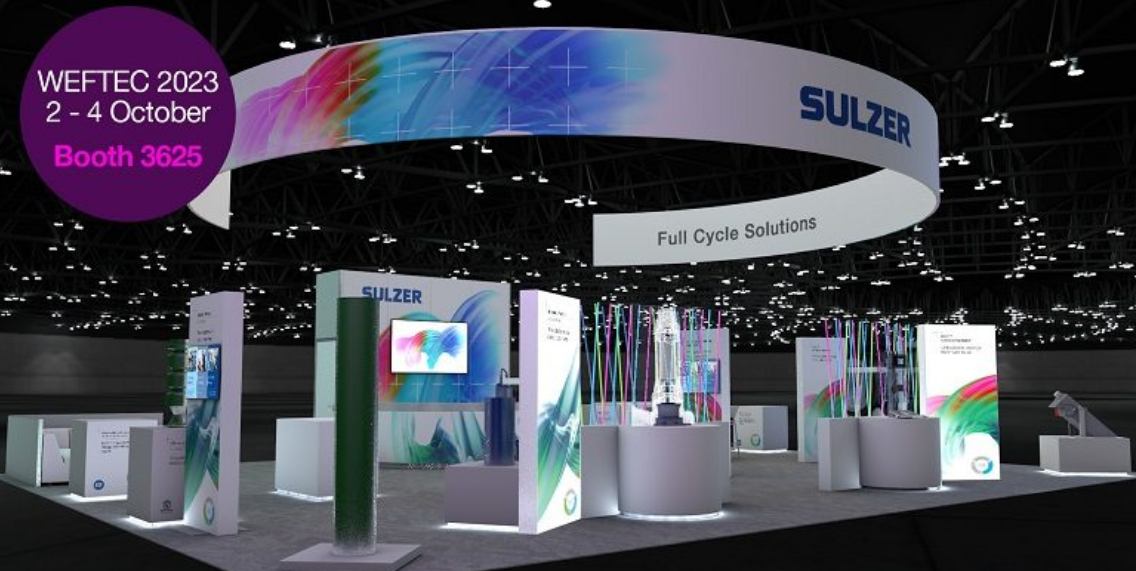 2023 September 5th Week XZBRG News Recommendation – Sulzer Highlights Pump and Bearing Technology at WEFTEC