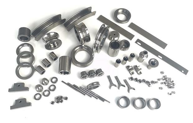 Material: Tungsten Carbide (WC)