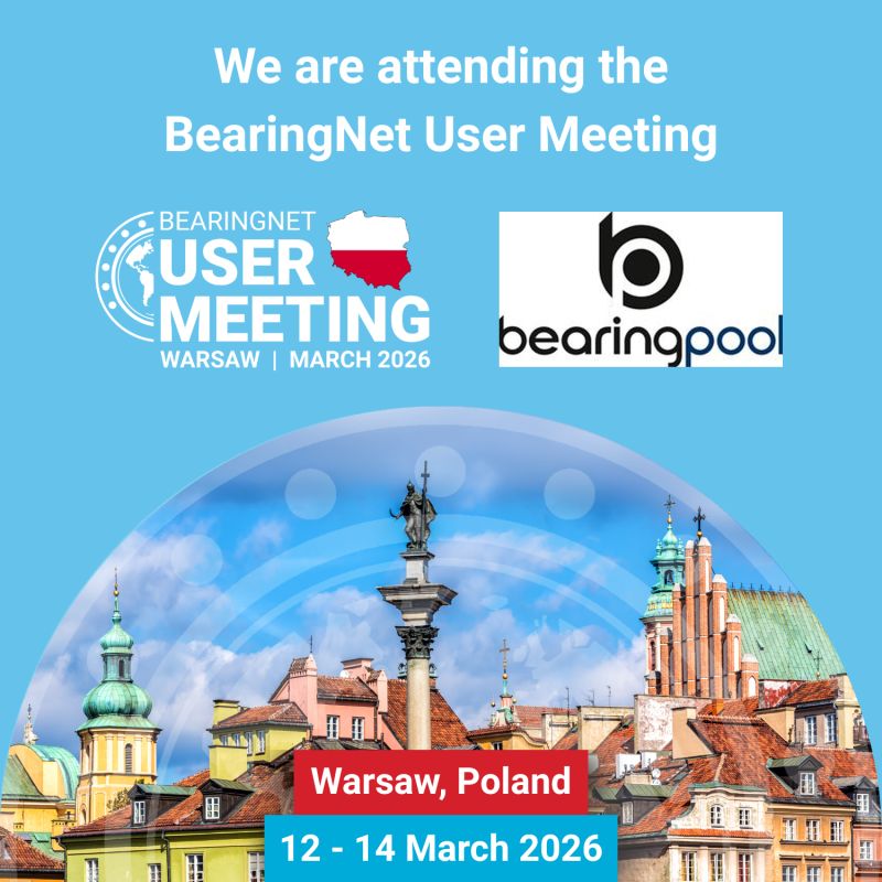 Great Moments at the BearingNet User Meeting in Warsaw 2026!