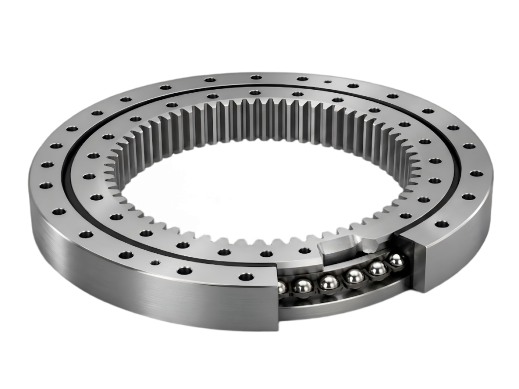 Four Point Contact Ball Slewing Ring Bearing